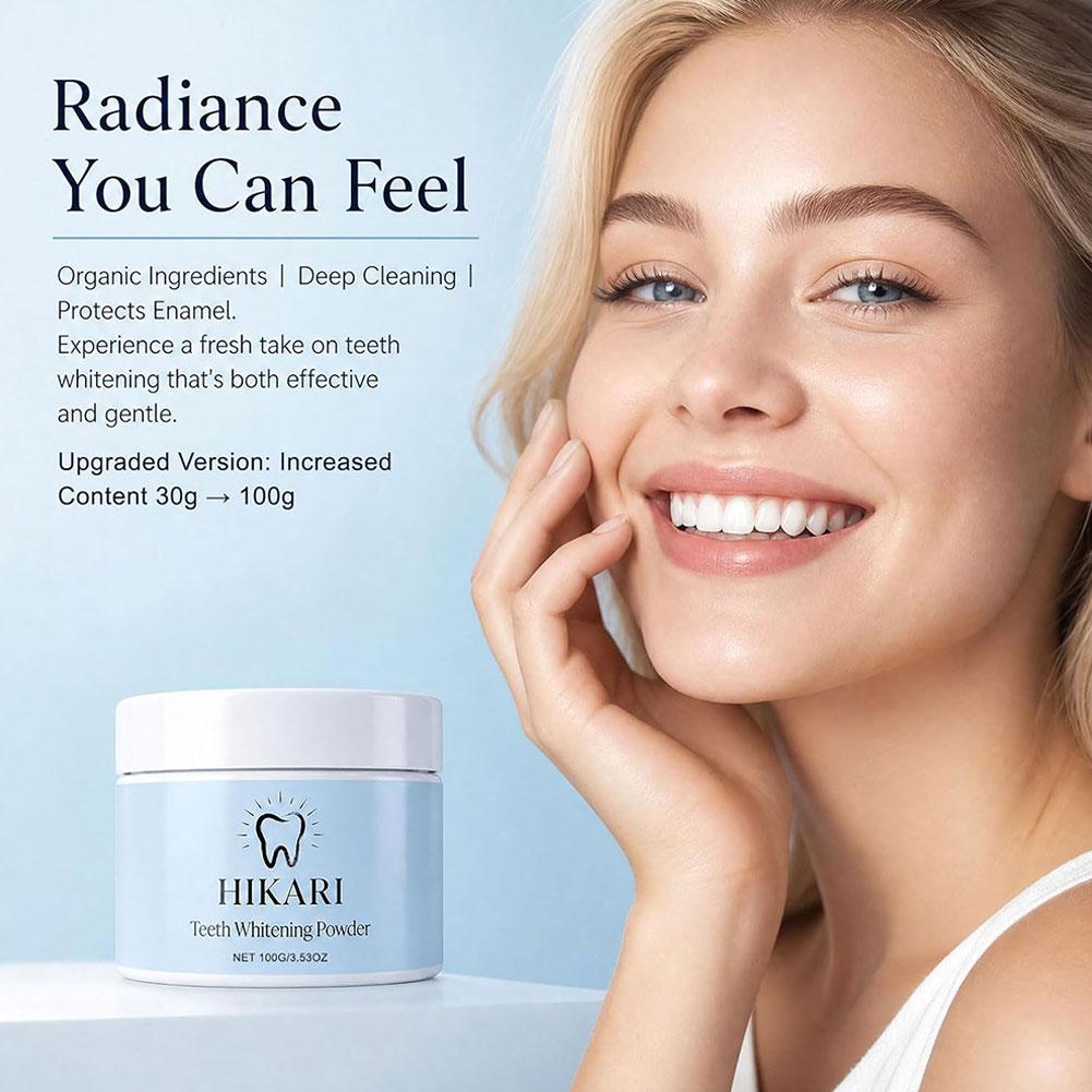 HIKARI Teeth Whitening Powder  - đánh giá và giá Teeth Whitening Zimba