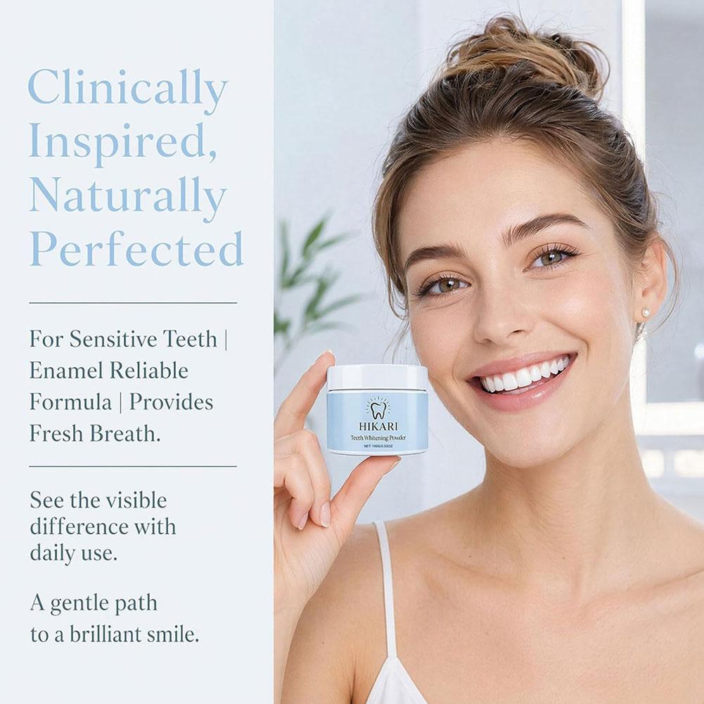 HIKARI Teeth Whitening Powder  - đánh giá và giá Teeth Whitening Zimba
