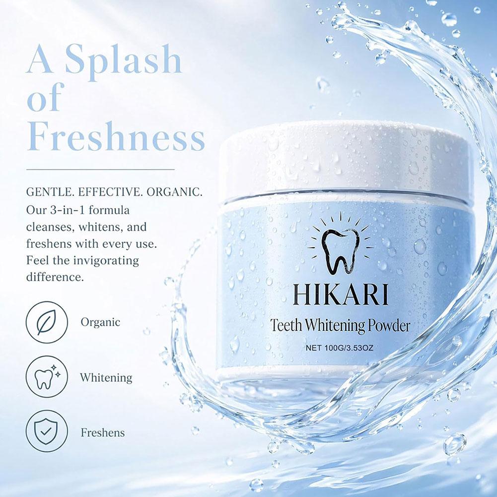 HIKARI Teeth Whitening Powder  - đánh giá và giá Teeth Whitening Zimba