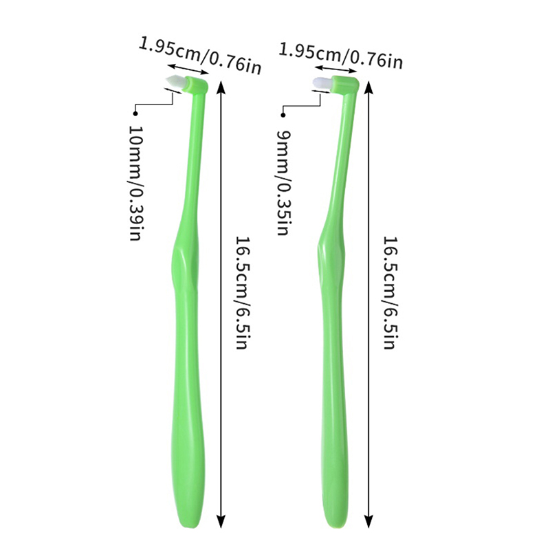 Small Head Single-Beam Teeth C - đánh giá và giá Teeth Whitening Brush