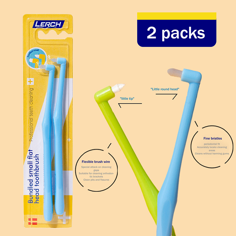 Small Head Single-Beam Teeth C - đánh giá và giá Teeth Whitening Brush