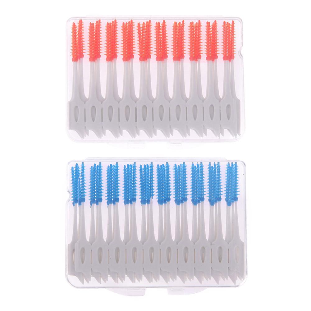 40 Chiếc Bàn Chải Kẽ Răng Giữa - đánh giá và giá Teeth Whitening Brush