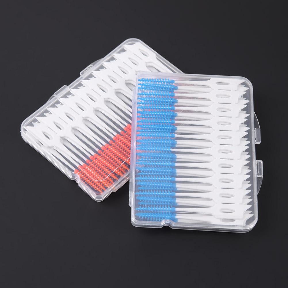 40 Chiếc Bàn Chải Kẽ Răng Giữa - đánh giá và giá Teeth Whitening Brush