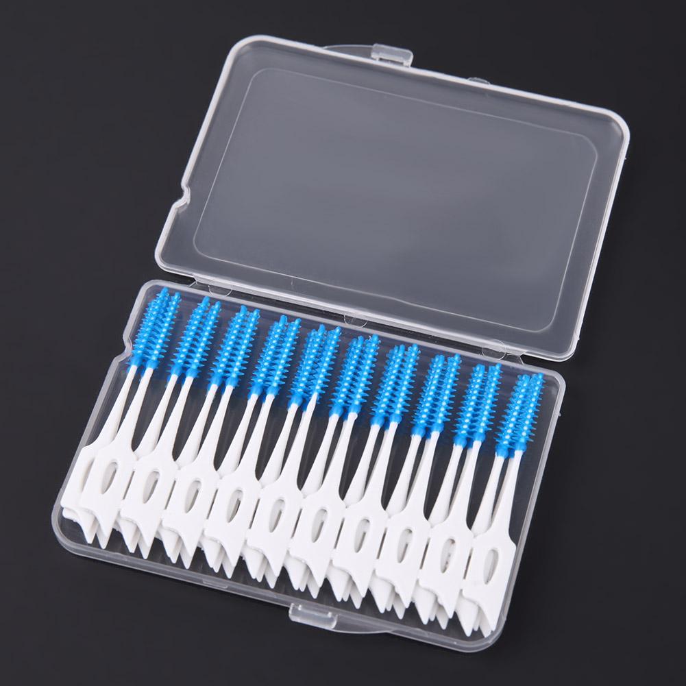 40 Chiếc Bàn Chải Kẽ Răng Giữa - đánh giá và giá Teeth Whitening Brush