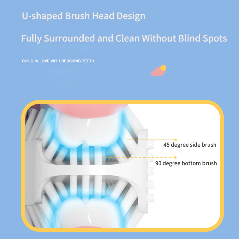 U Shaped Sonic Electric Toothb - đánh giá và giá Teeth Whitening Brush