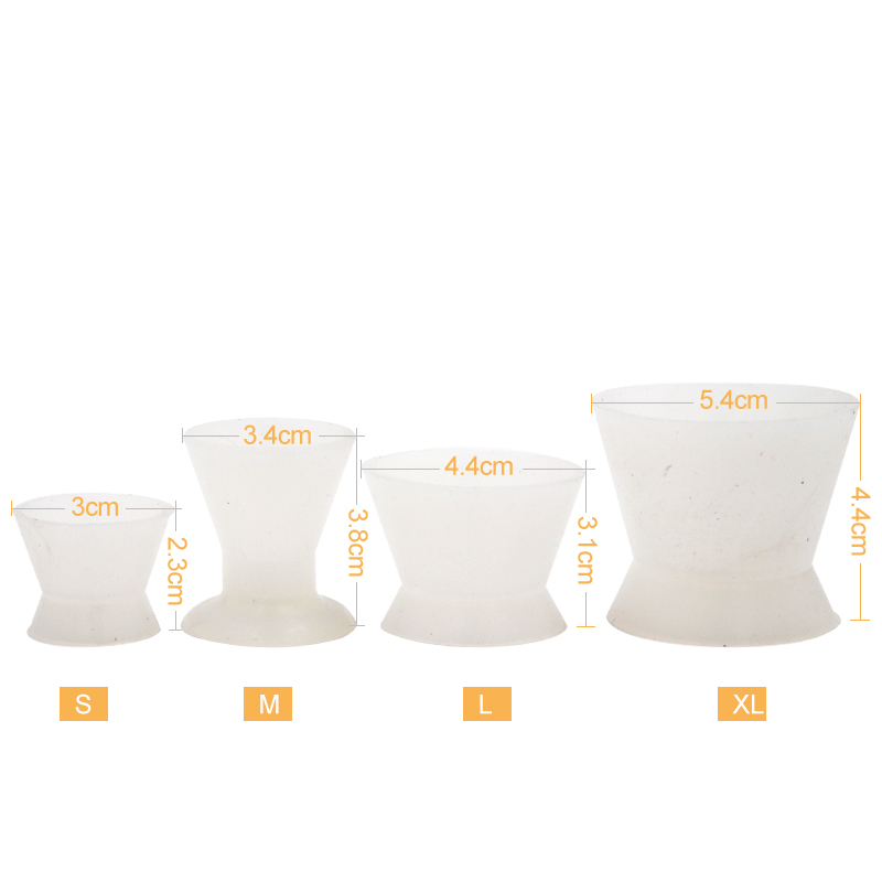 4pcs Dental Materials Mixing C - đánh giá và giá Teeth Whitening With Trays