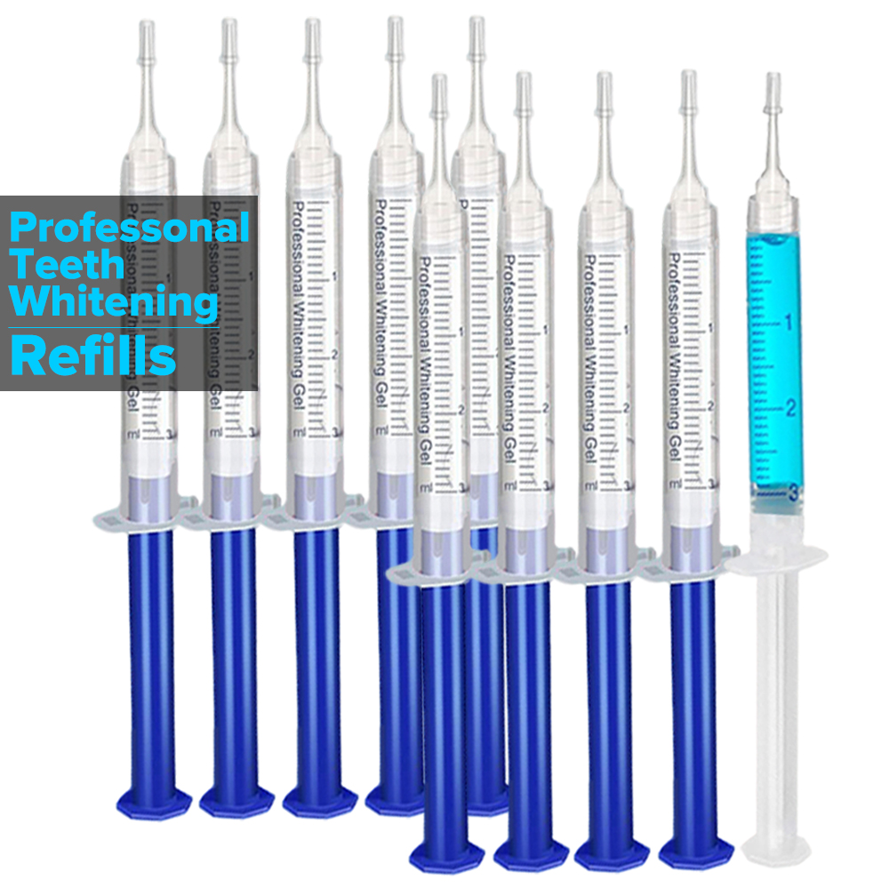 Teeth Whitening Gel Refill Syr - đánh giá và giá Teeth Whitening Gel Peroxide