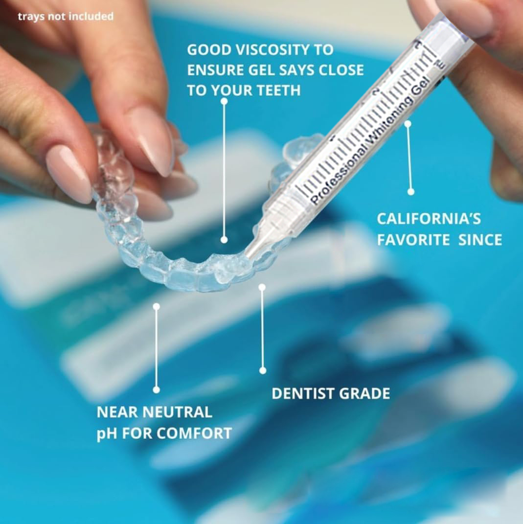 Teeth Whitening Gel Refill Syr - đánh giá và giá Teeth Whitening Gel Peroxide