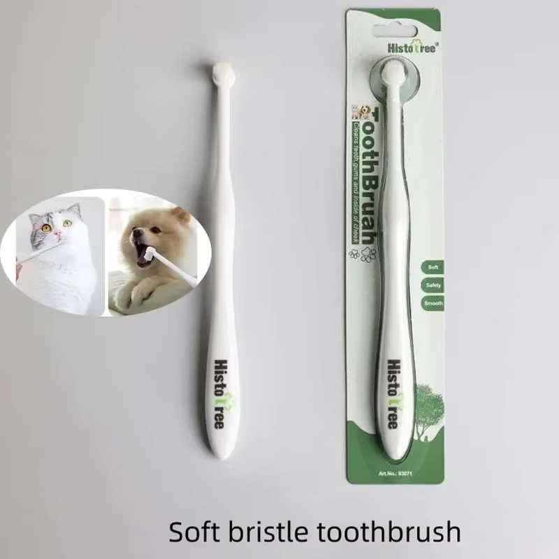 Round Head Pet Toothbrush Remo - đánh giá và giá Teeth Whitening Brush