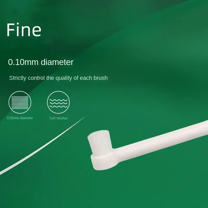 Round Head Pet Toothbrush Remo - đánh giá và giá Teeth Whitening Brush