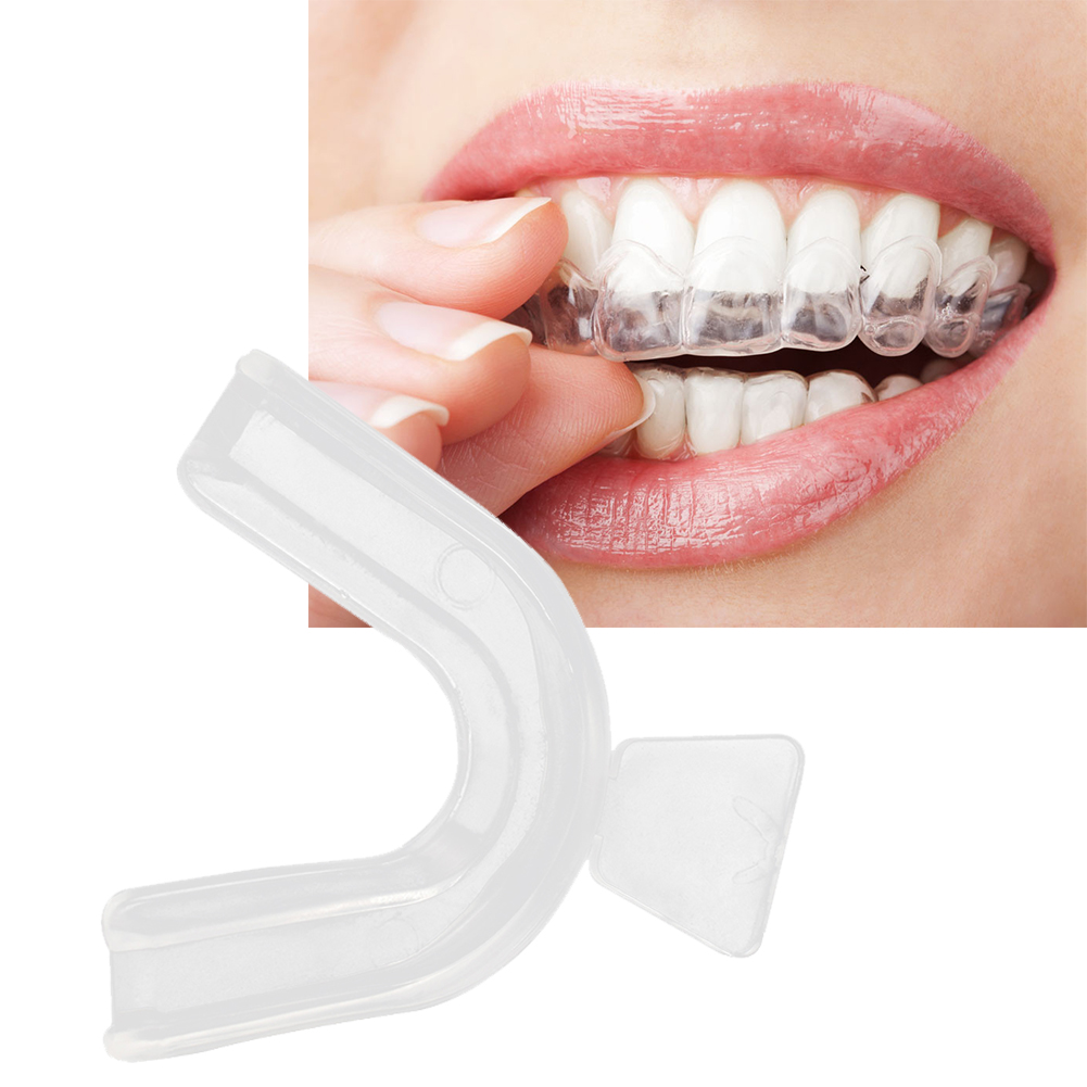 2/4pcs Soft Tooth Orthodontic  - đánh giá và giá Teeth Whitening With Trays