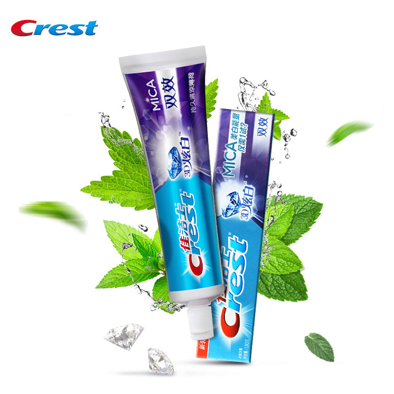 Kem Đánh Răng Crest 3D MICA Ke - đánh giá và giá Teeth Whitening Paste