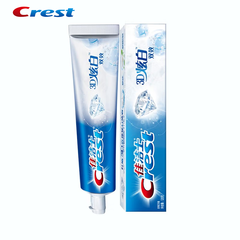 Kem Đánh Răng Crest 3D MICA Ke - đánh giá và giá Teeth Whitening Paste