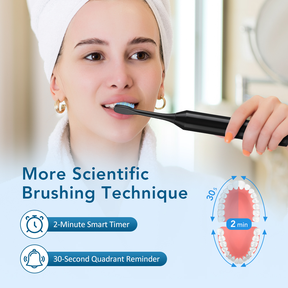 Rechargeable Electric Toothbru - đánh giá và giá Teeth Whitening Brush