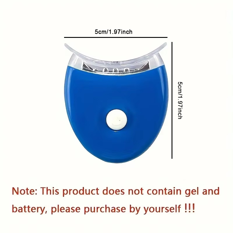 LED Teeth Whitening Light Whit - đánh giá và giá Teeth Whitening Uv Light