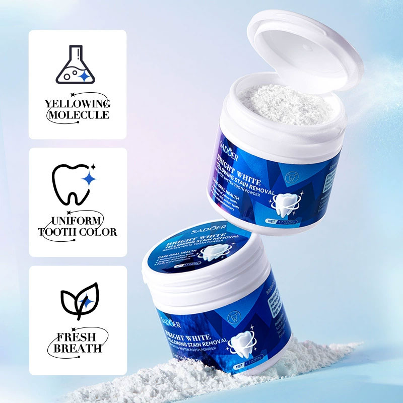Teeth Whitening Powder Bleachi - đánh giá và giá Teeth Whitening Baking Soda