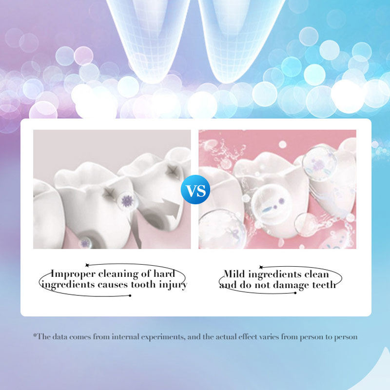 Teeth Whitening Powder Bleachi - đánh giá và giá Teeth Whitening Baking Soda