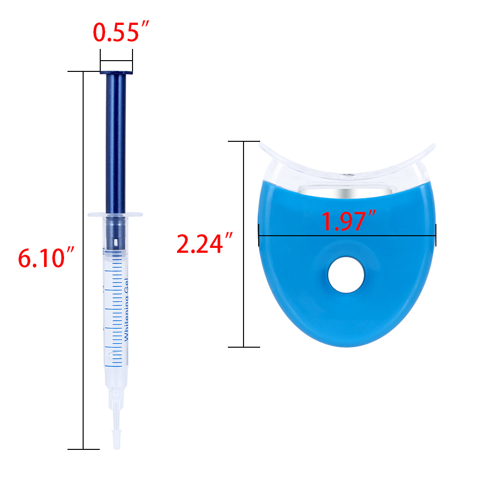 1 Bộ Làm Trắng Răng 44% Peroxi - đánh giá và giá Teeth Whitening Gel Peroxide