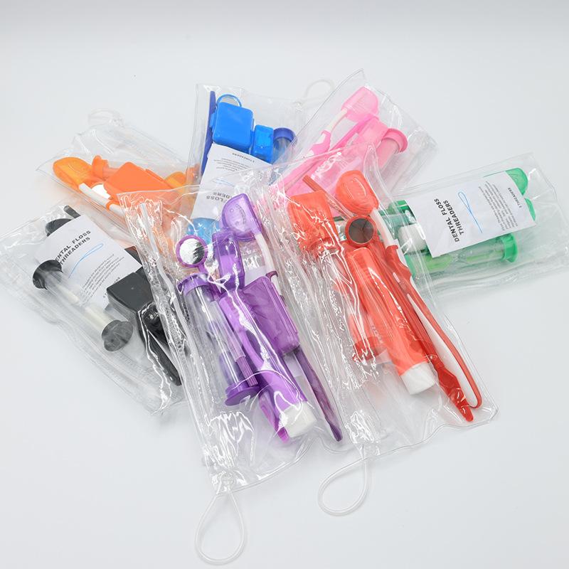 Oral Care Kit Dental Brace Cle - đánh giá và giá Teeth Whitening Brush
