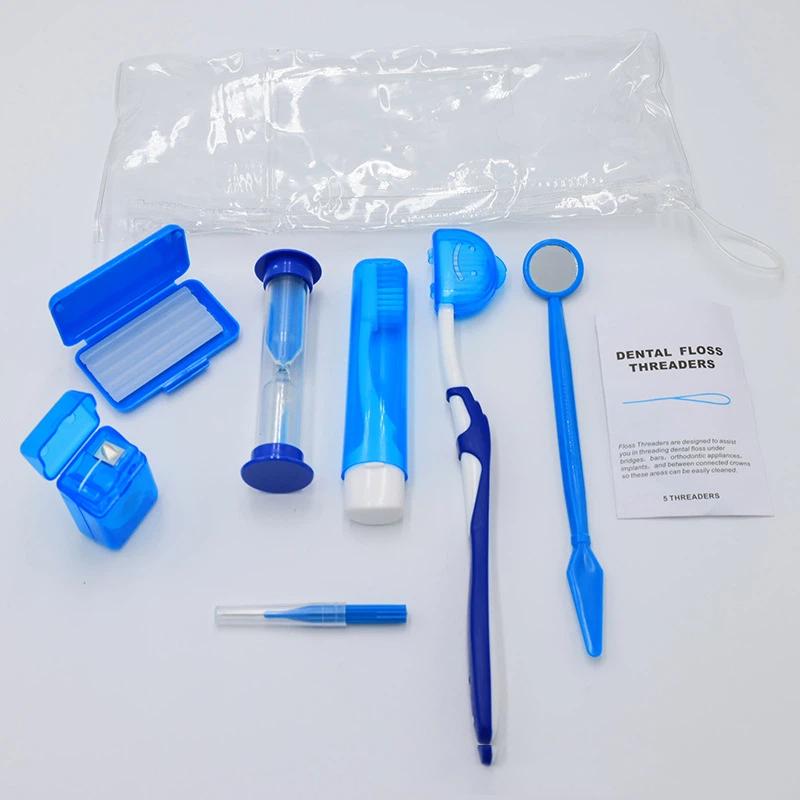 Oral Care Kit Dental Brace Cle - đánh giá và giá Teeth Whitening Brush