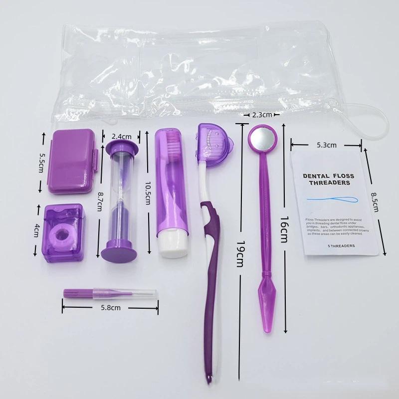 Oral Care Kit Dental Brace Cle - đánh giá và giá Teeth Whitening Brush