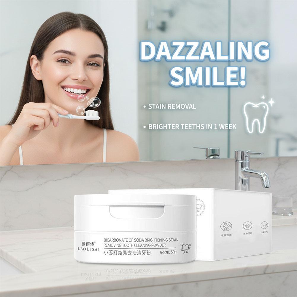 Baking Soda Teeth Whitening Po - đánh giá và giá Teeth Whitening Baking Soda
