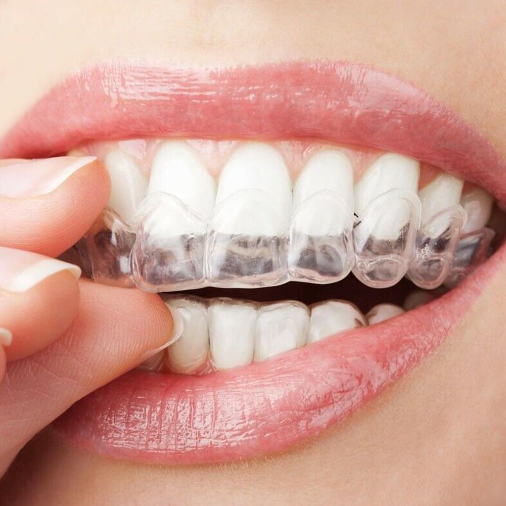 Silicone Mouth Guard Orthodont - đánh giá và giá Teeth Whitening With Trays