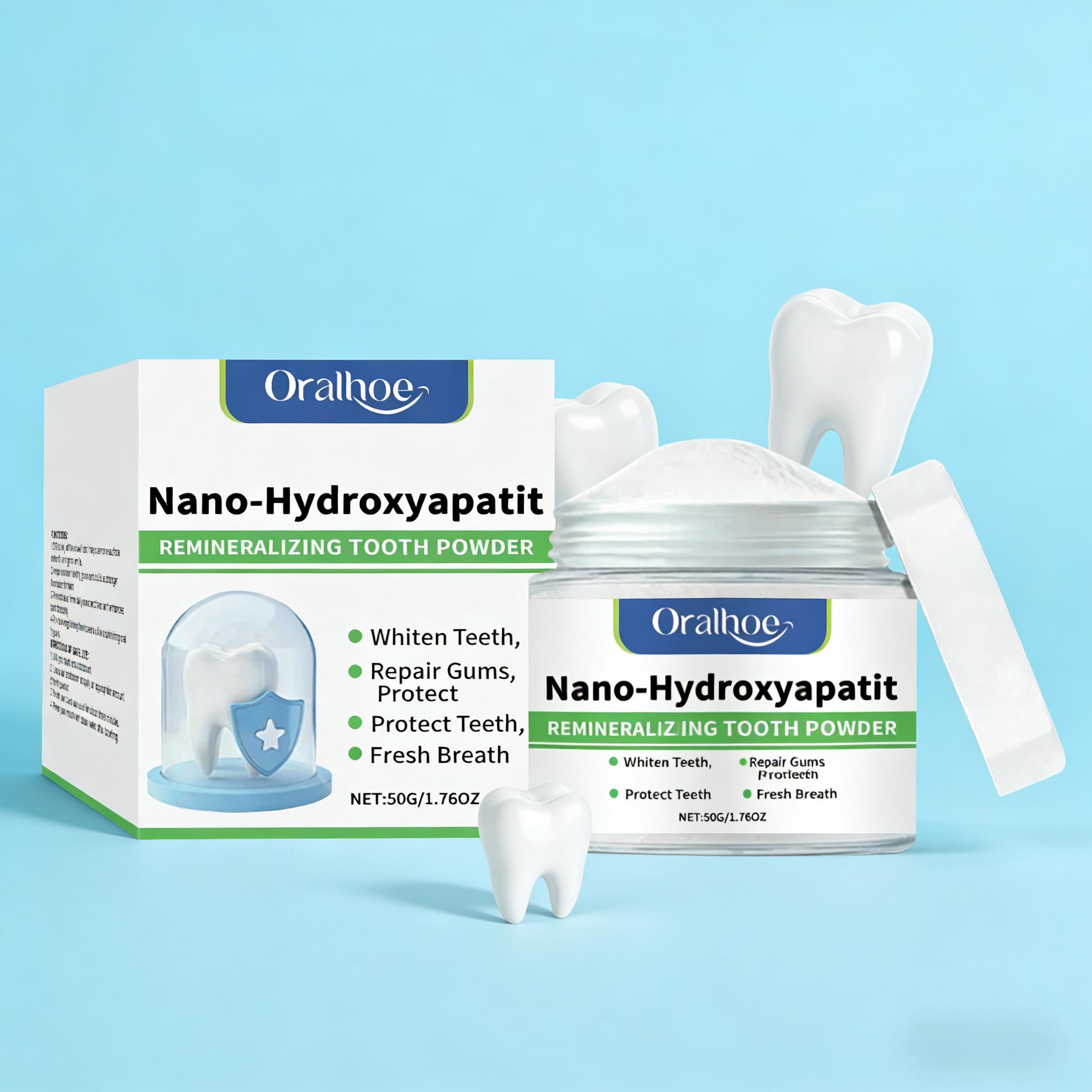 Oralhoe Whitening Tooth Powder - đánh giá và giá Teeth Whitening Zimba