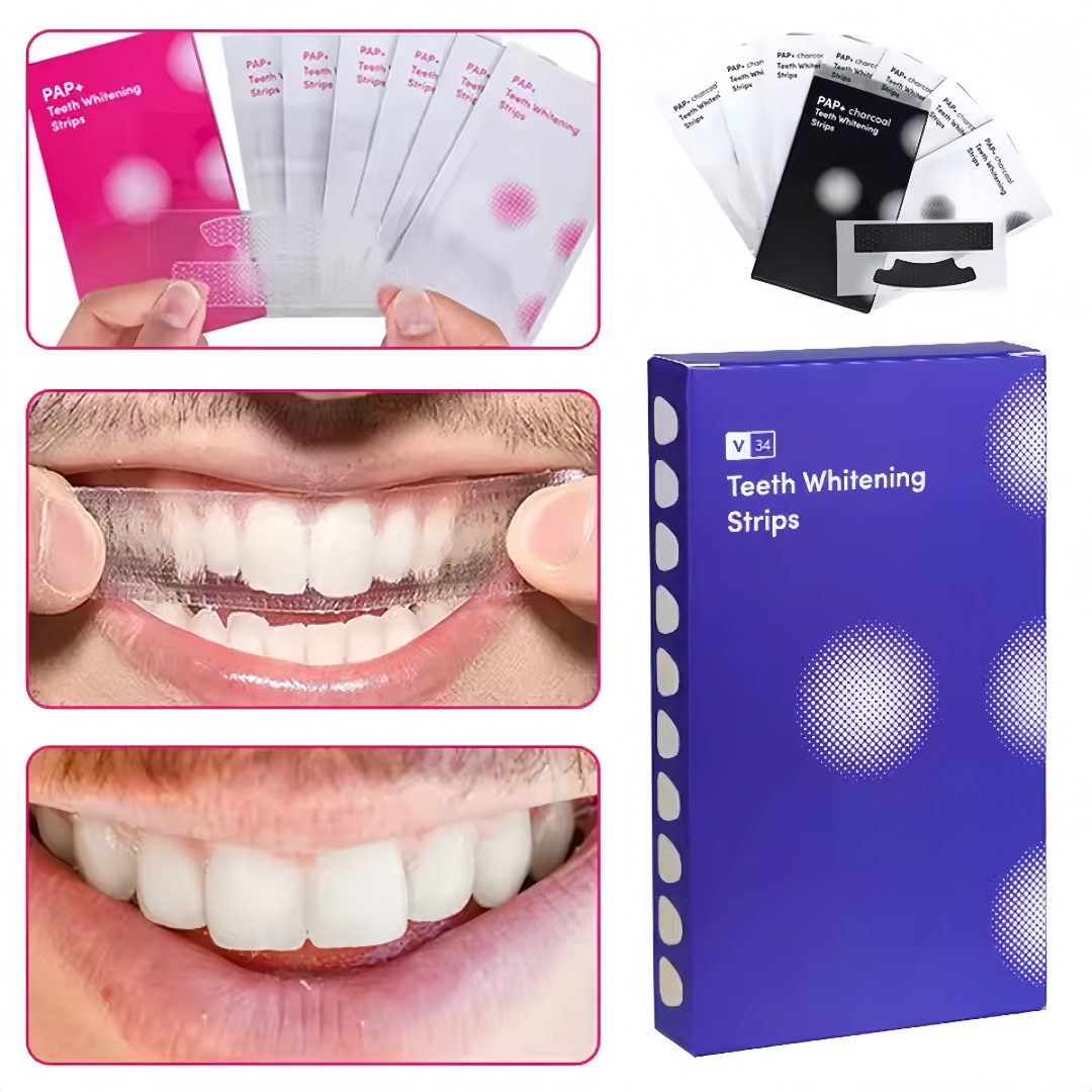 14strips Teeth Whitening Strip - đánh giá và giá Teeth Whitening Zimba