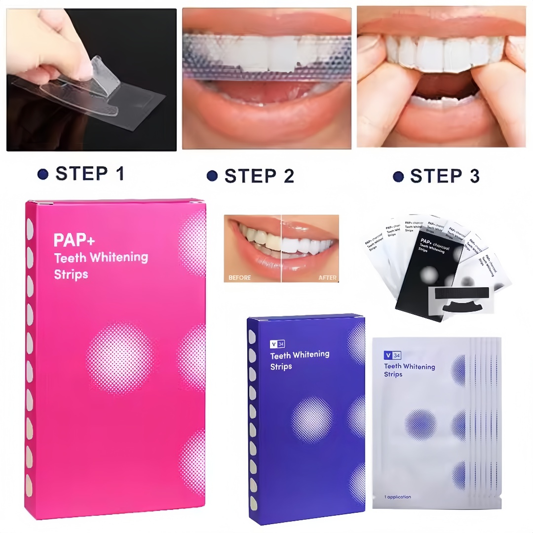 14strips Teeth Whitening Strip - đánh giá và giá Teeth Whitening Zimba