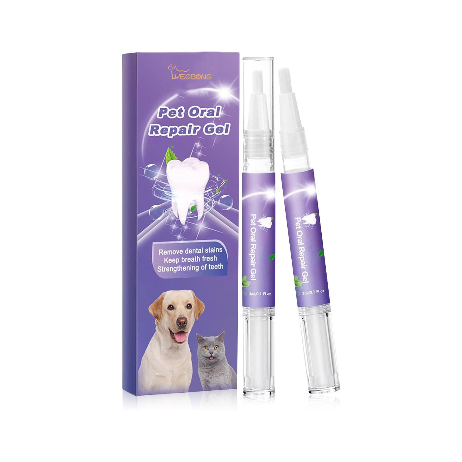 Pet Oral Repair Gel Puppy Tart - đánh giá và giá Teeth Whitening Gel Peroxide