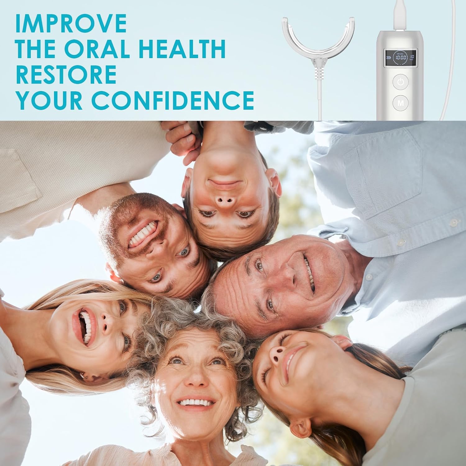 Teeth Whitening Accelerator 16 - đánh giá và giá Teeth Whitening With Trays