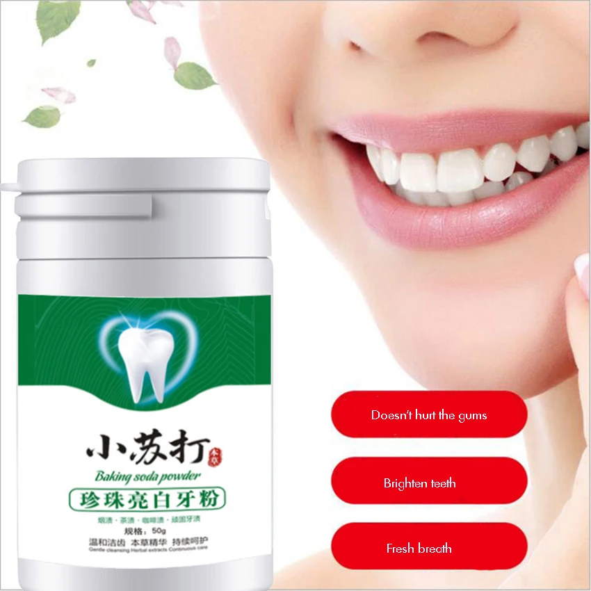 Baking Soda Làm Trắng Sáng Răn - đánh giá và giá Teeth Whitening Baking Soda