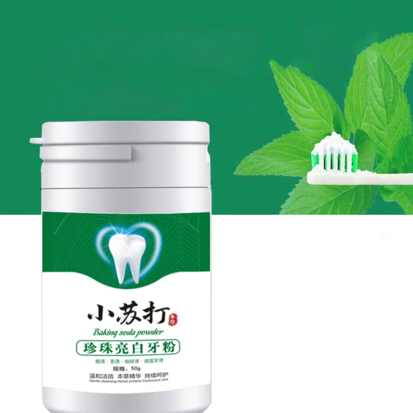 Baking Soda Làm Trắng Sáng Răn - đánh giá và giá Teeth Whitening Baking Soda