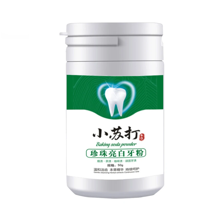 Baking Soda Làm Trắng Sáng Răn - đánh giá và giá Teeth Whitening Baking Soda