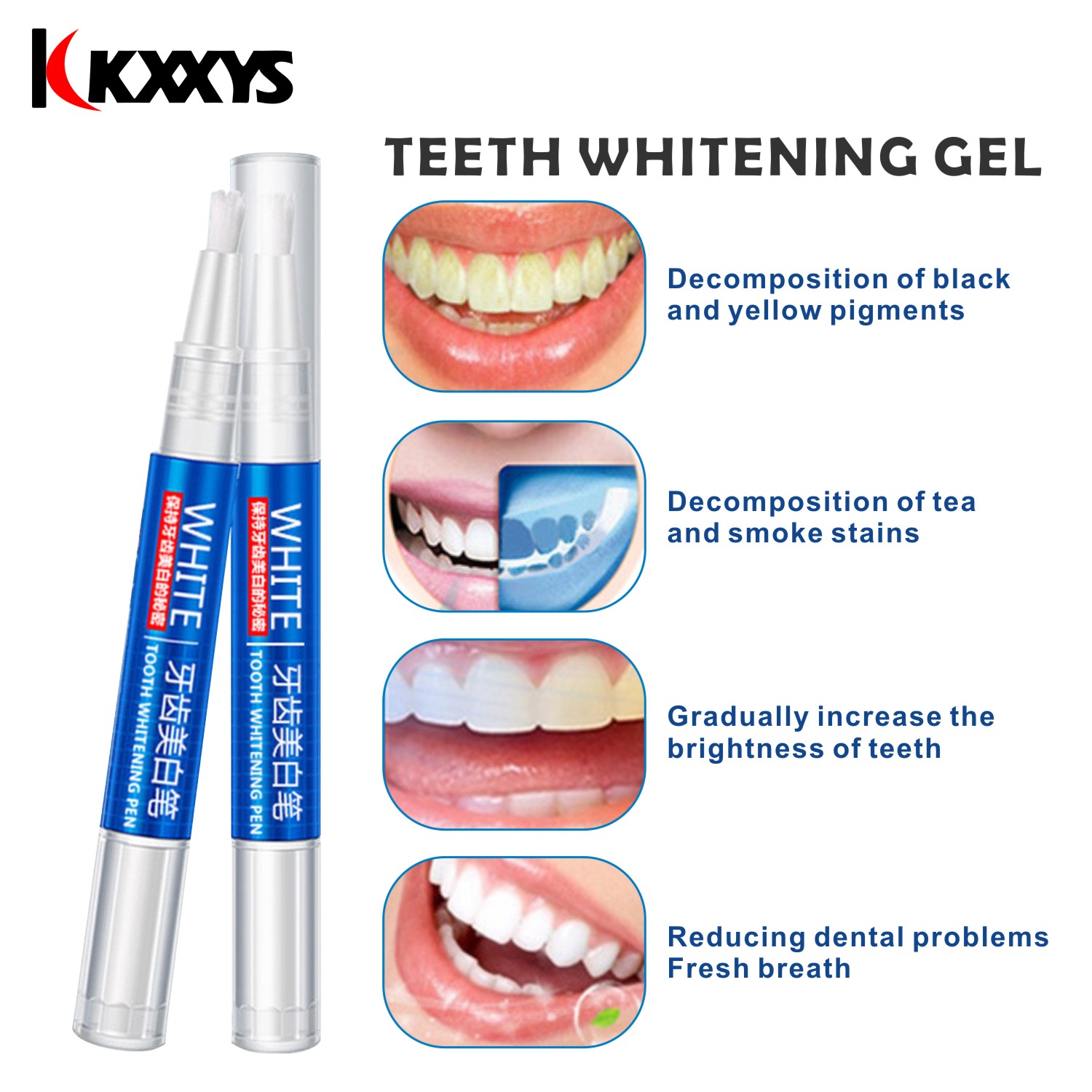 2*3Ml Trắng Phổ Biến Làm Trắng - đánh giá và giá Teeth Whitening Gel Peroxide