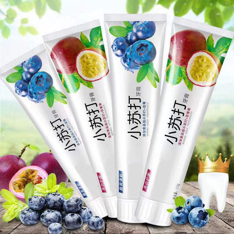 Fruit Flavor Baking Soda Tooth - đánh giá và giá Teeth Whitening Baking Soda