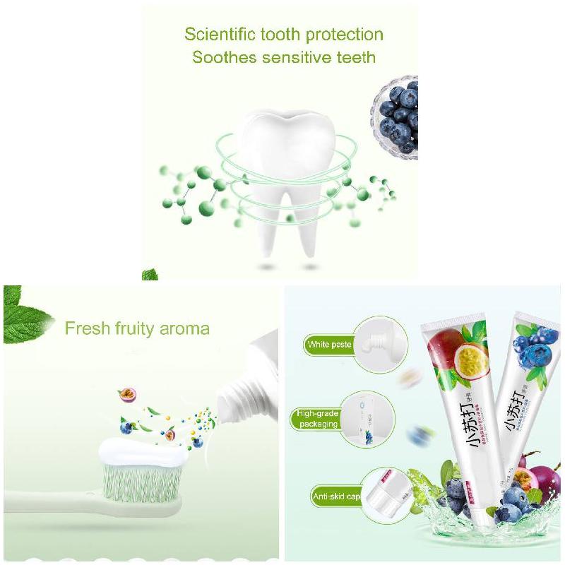 Fruit Flavor Baking Soda Tooth - đánh giá và giá Teeth Whitening Baking Soda