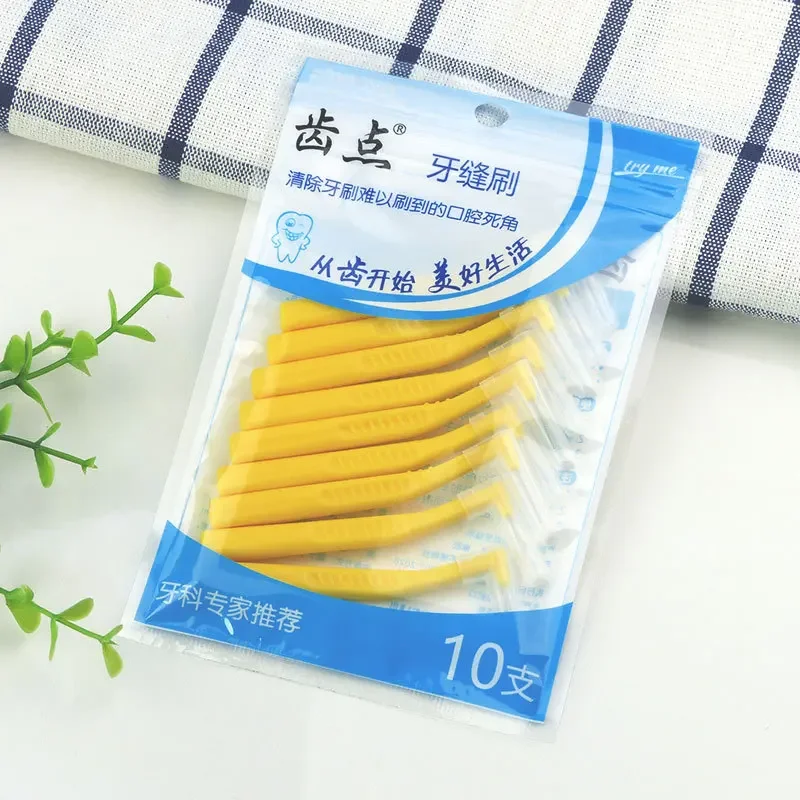10Pcs L Shape Push-Pull Interd - đánh giá và giá Teeth Whitening Brush