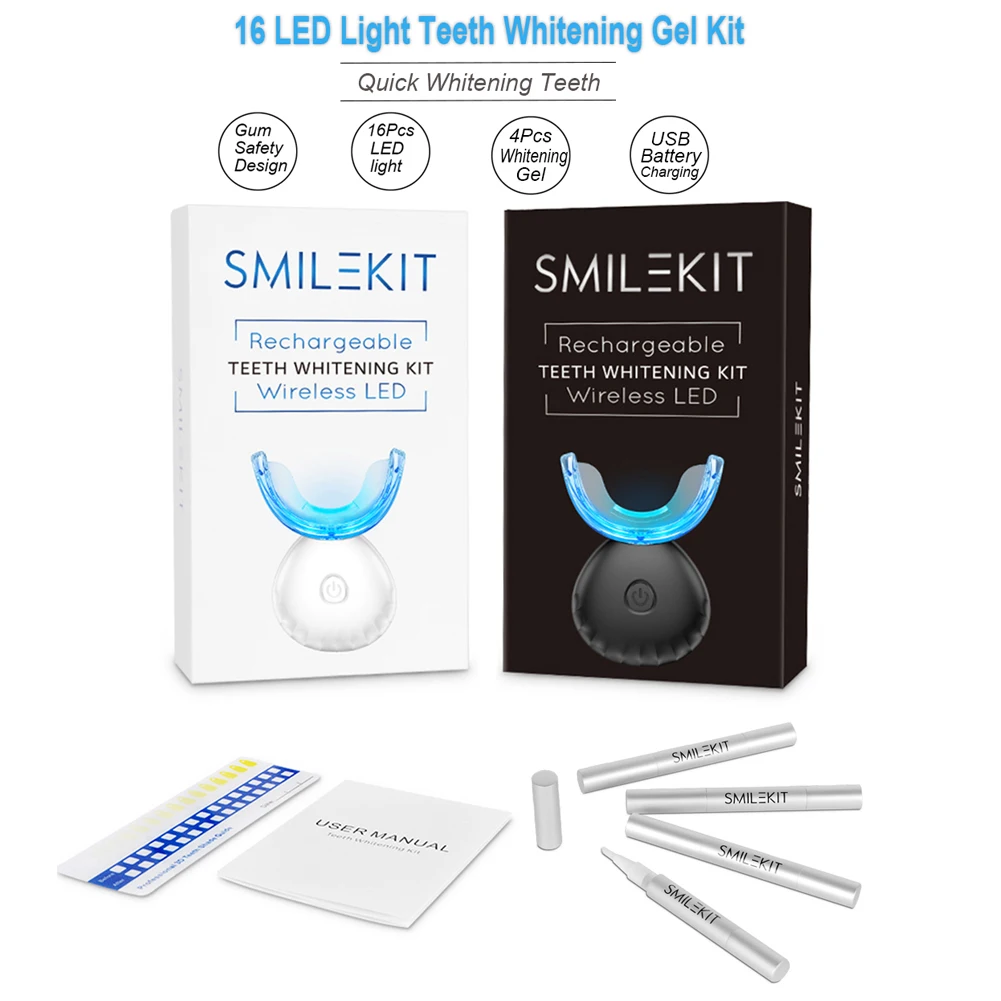 Dental Teeth Whitening Kit Min - đánh giá và giá Teeth Whitening Gel Peroxide