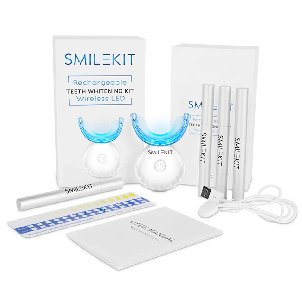 Dental Teeth Whitening Kit Min - đánh giá và giá Teeth Whitening Gel Peroxide