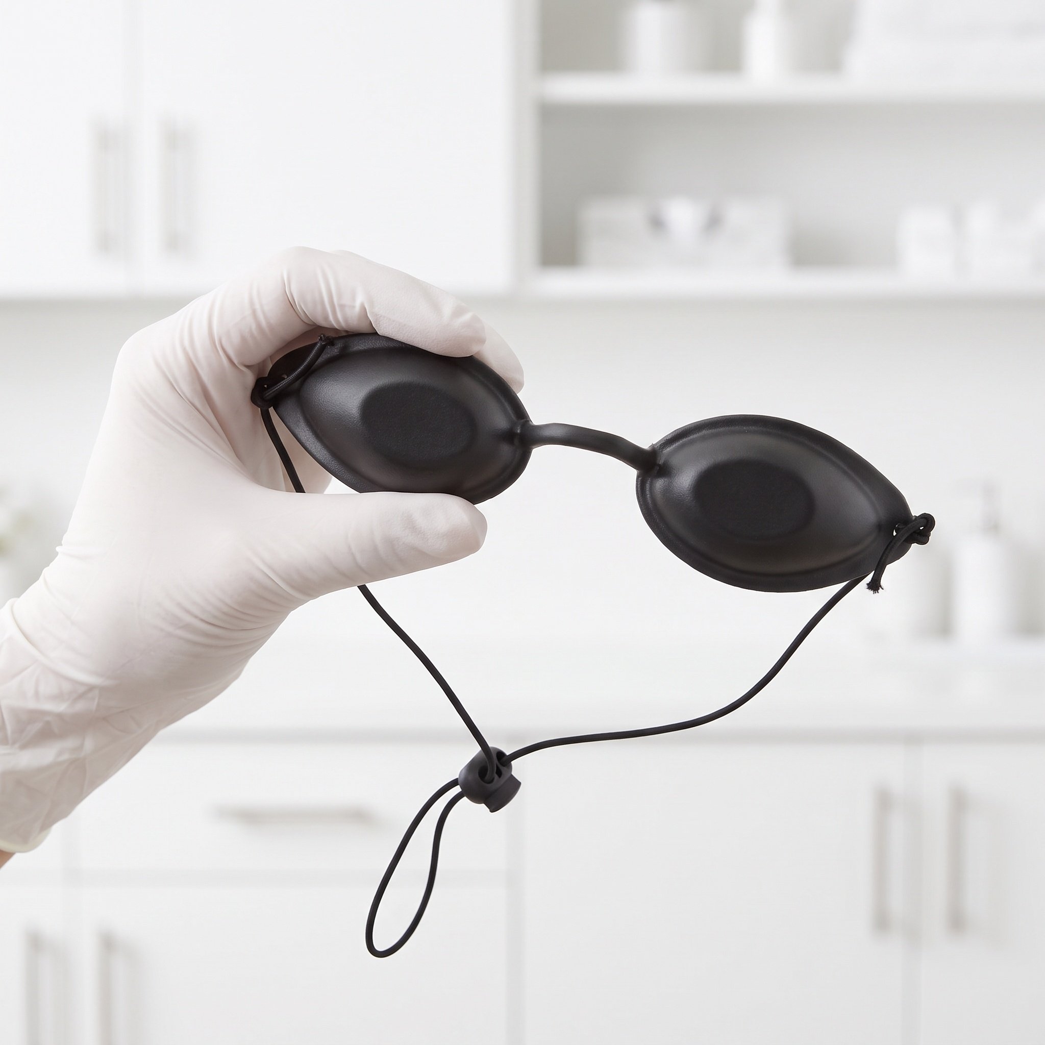 Safety Goggles Eye Patch Red B - đánh giá và giá Teeth Whitening Uv Light