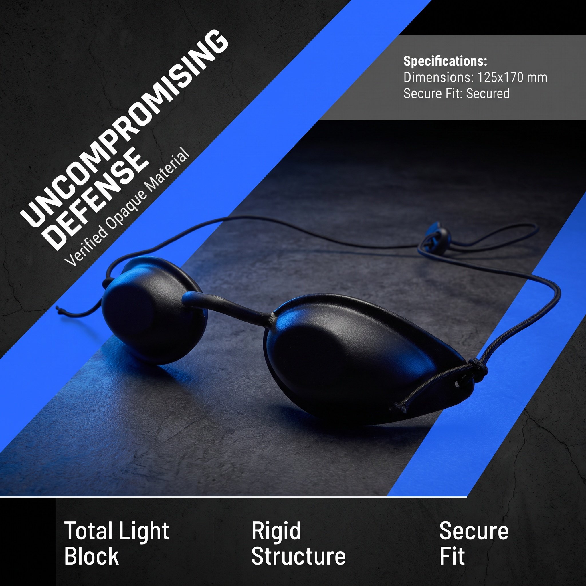 Safety Goggles Eye Patch Red B - đánh giá và giá Teeth Whitening Uv Light