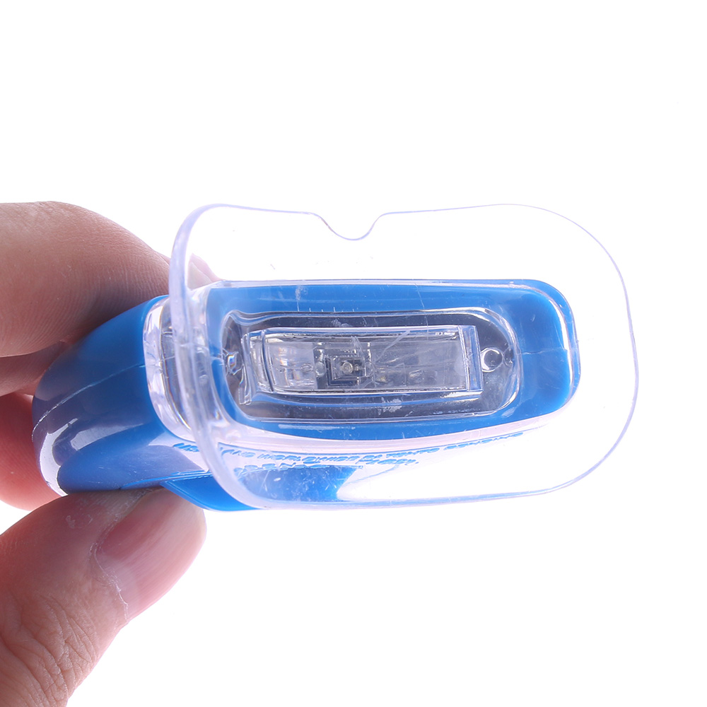 Mới Led Xanh Dương Làm Trắng R - đánh giá và giá Teeth Whitening Uv Light