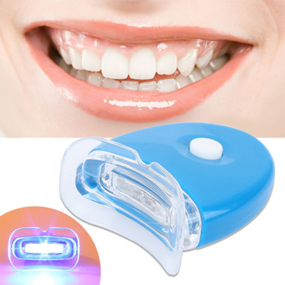 Mới Led Xanh Dương Làm Trắng R - đánh giá và giá Teeth Whitening Uv Light