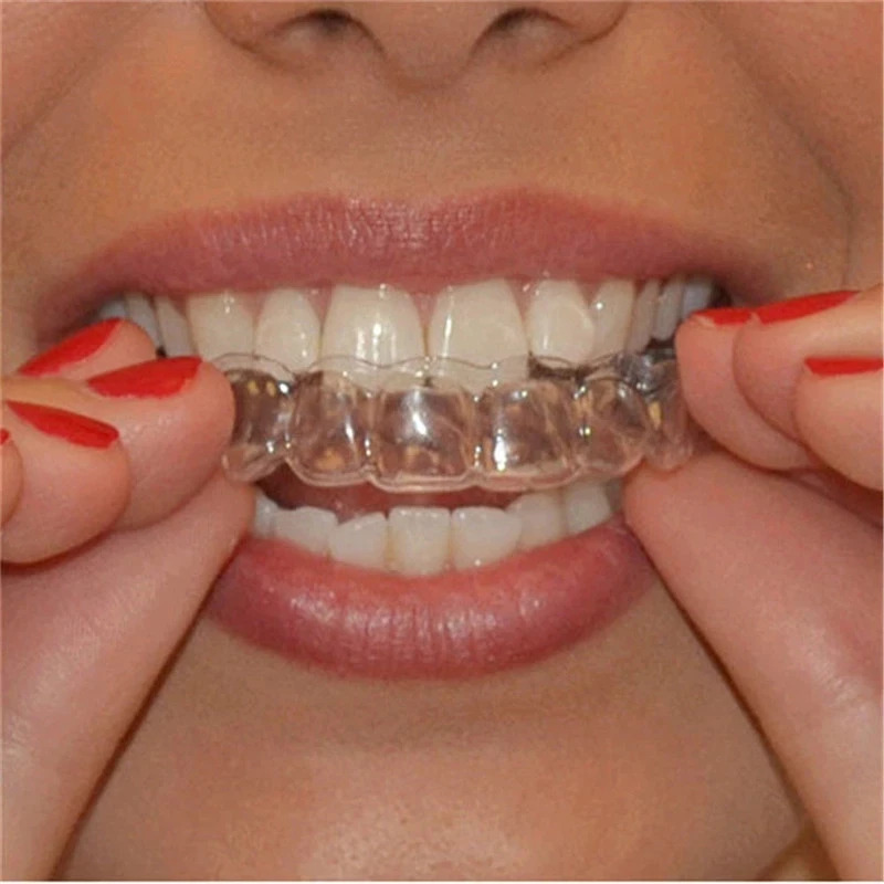 1/8pc Mouth Guard EVA Teeth Pr - đánh giá và giá Teeth Whitening Gel Peroxide