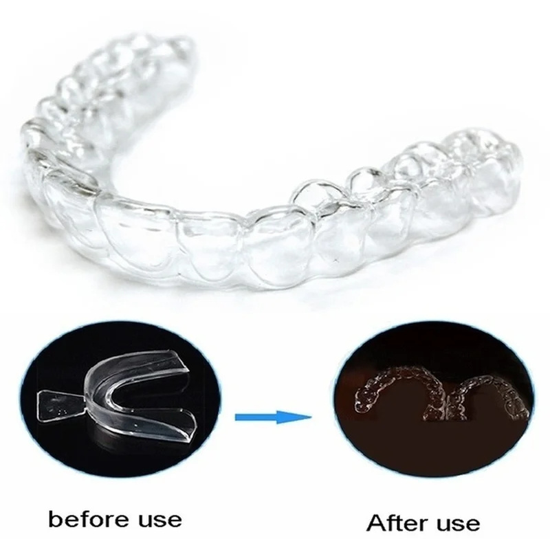 1/8pc Mouth Guard EVA Teeth Pr - đánh giá và giá Teeth Whitening Gel Peroxide