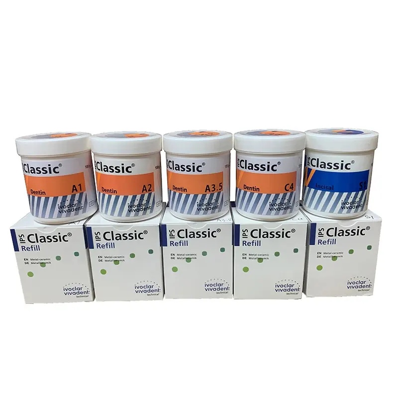 100g/Box Ivoclar IPS Classic D - đánh giá và giá Teeth Whitening Zimba