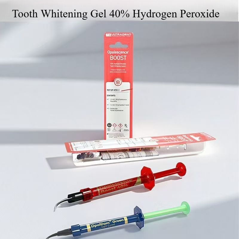 Dental Material Hydrogen Perox - đánh giá và giá Teeth Whitening Gel Peroxide