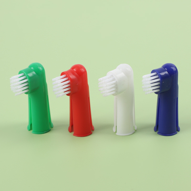Soft Pet Finger Dog Toothbrush - đánh giá và giá Teeth Whitening Brush